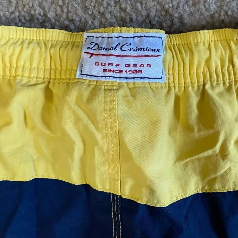 Vintage Daniel Cremieux Swim Trunks